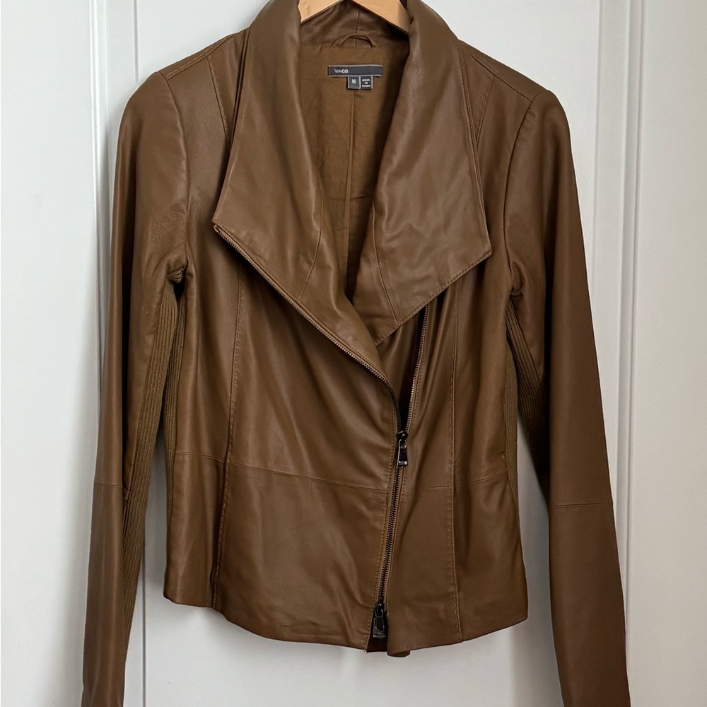 Vince Leather Jacket